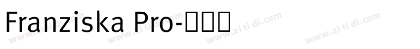 Franziska Pro字体转换
